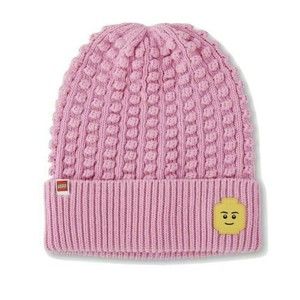 Adult LEGO Minifigure Patch Beanie Hat LEGO® Collection x Target Pink - NWT